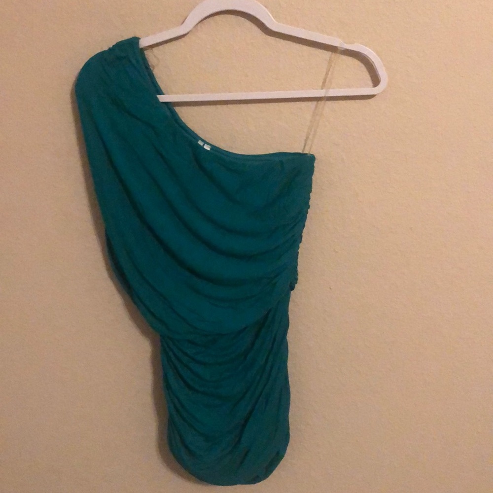One Shoulder Shirt